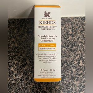 Kiehl’s since 1851- Powerful Strength Line Reducing Concentrate Unopened
